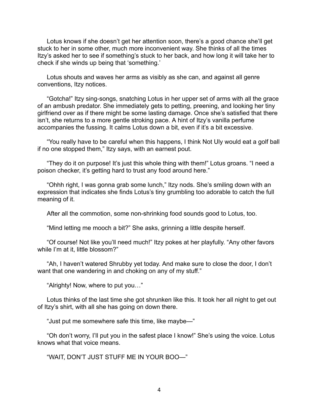 Look Out, Lotus! page 5 full