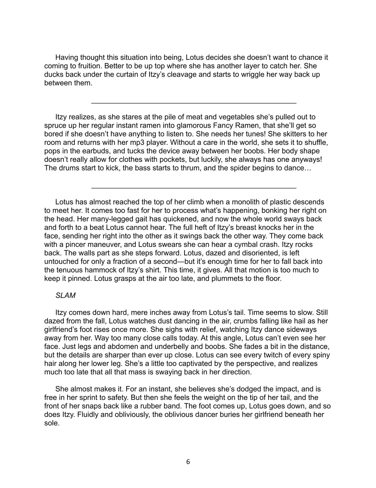 Look Out, Lotus! page 7 full