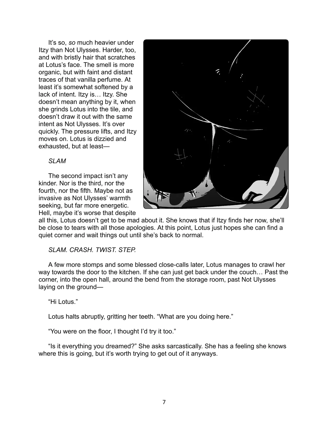 Look Out, Lotus! page 8 full