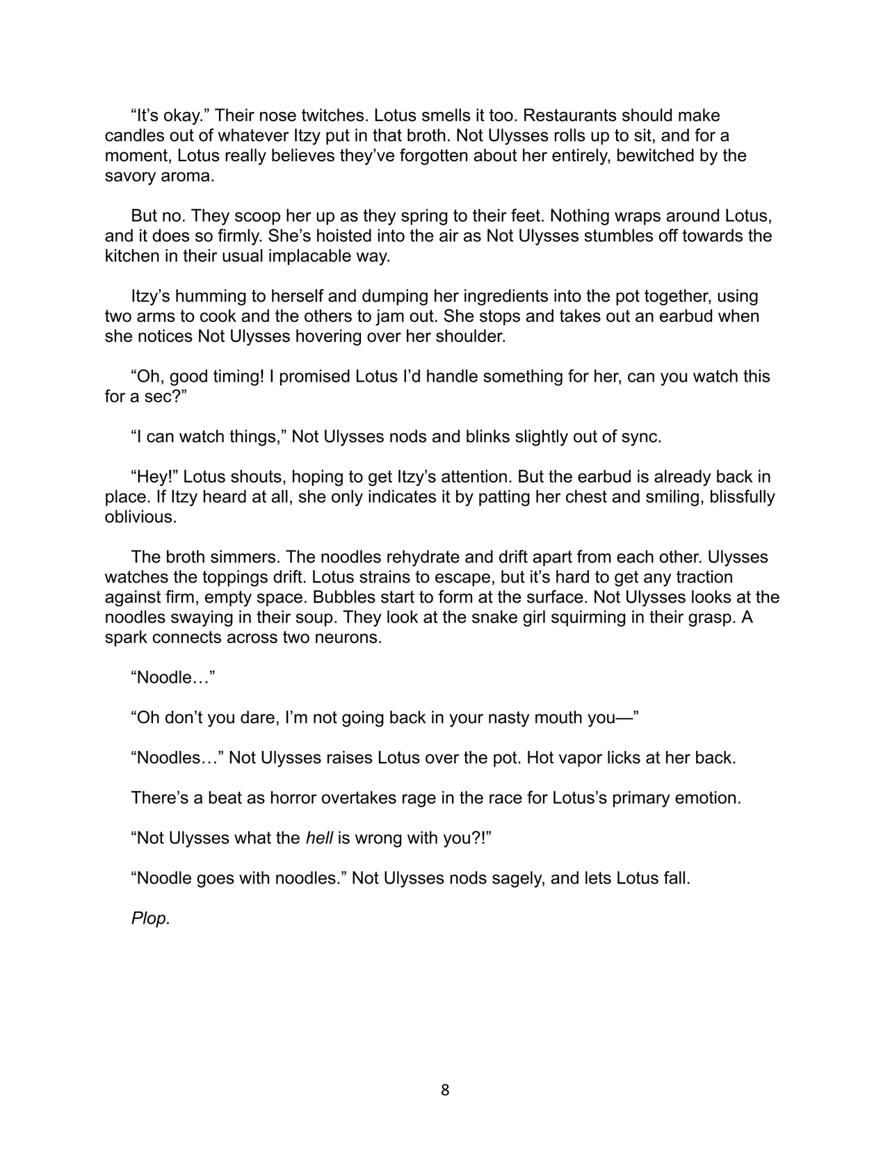 Look Out, Lotus! page 9 full