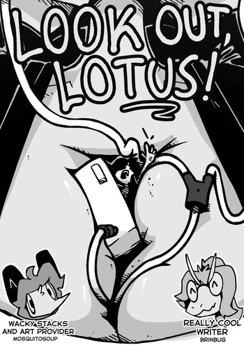 [MosquitoStew] Look Out, Lotus! cover