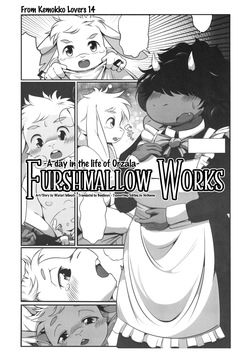 FURSHMALLOW WORKS -A day in the life of Orzala-