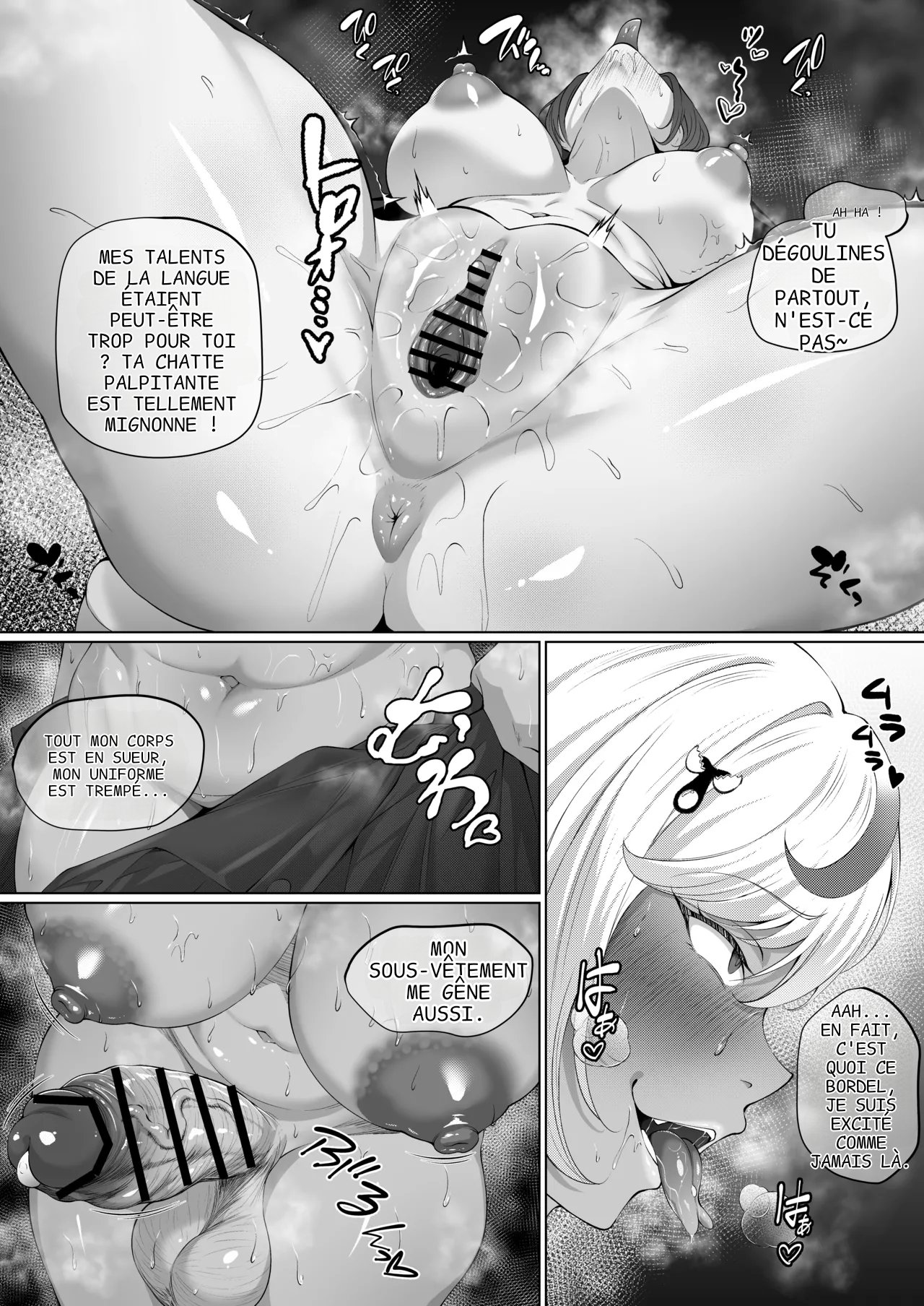 Dekachin Futanari Gal ~Suzu-chan no Chi Nichijou~   by M2rk78 page 10 full