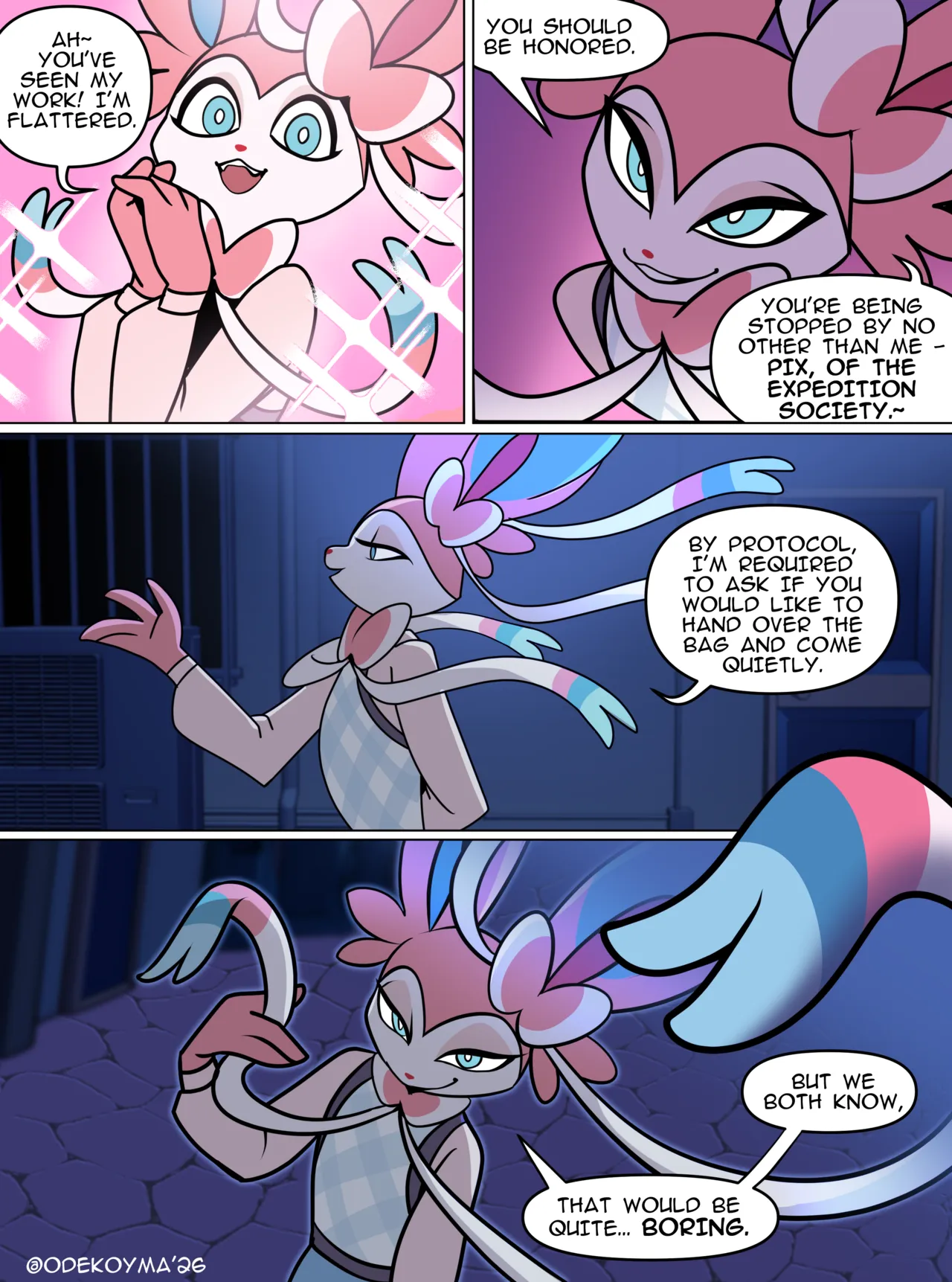 Pix's Night Routine page 12 full
