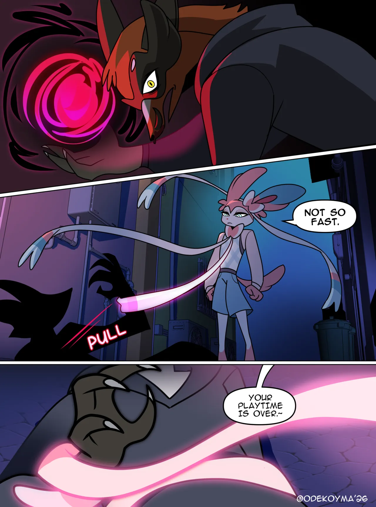 Pix's Night Routine page 4 full