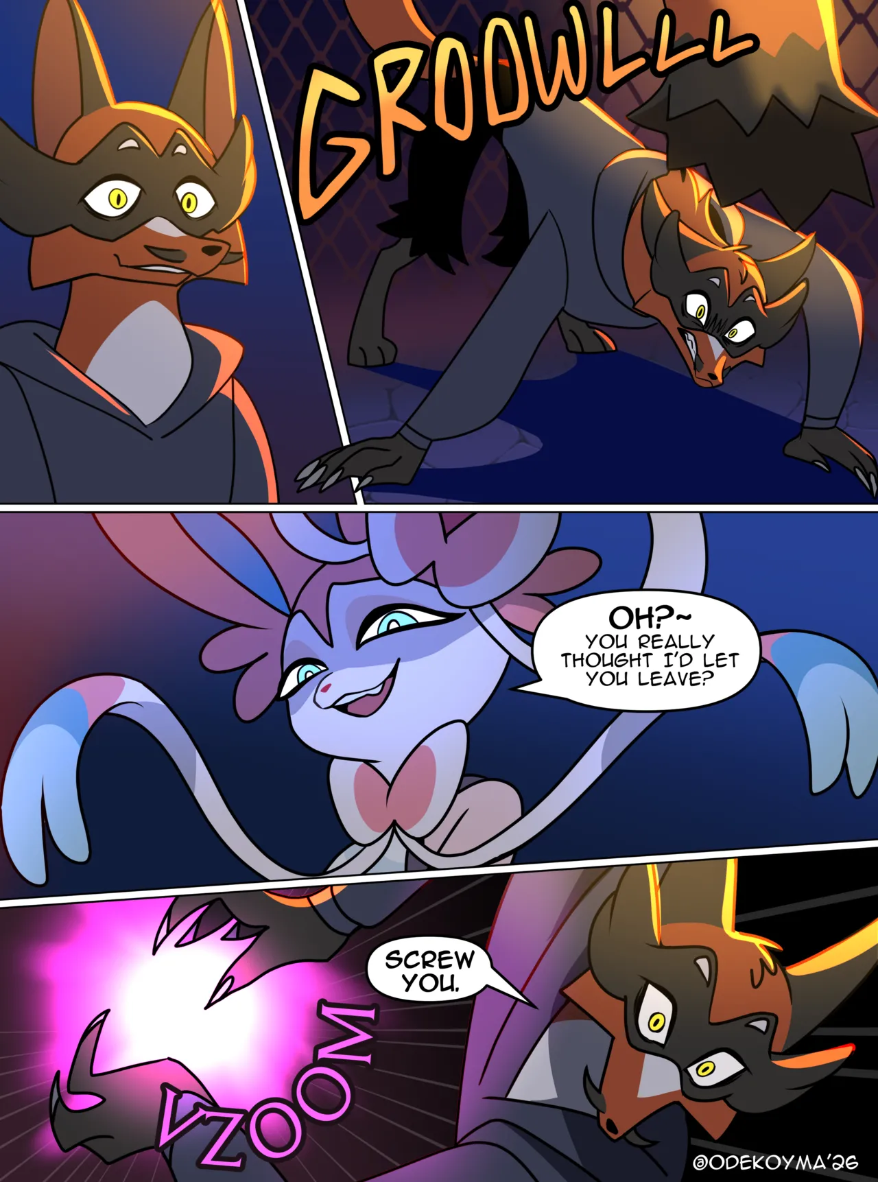 Pix's Night Routine page 7 full