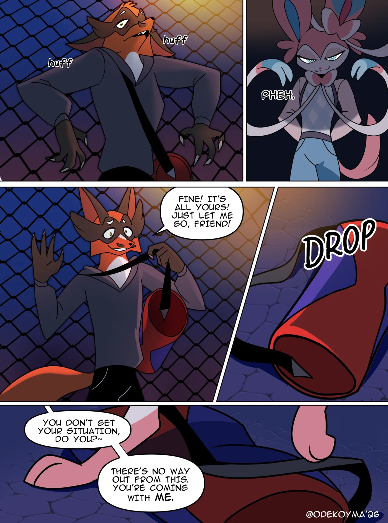 Pix's Night Routine page 8 full