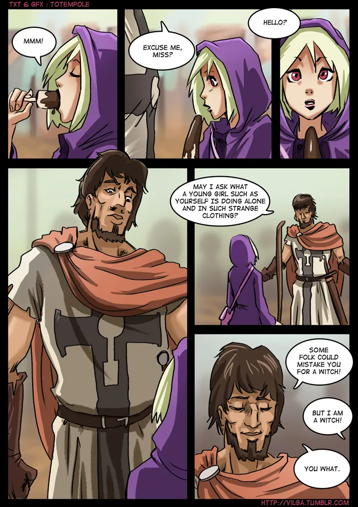 The Cummoner page 3 full