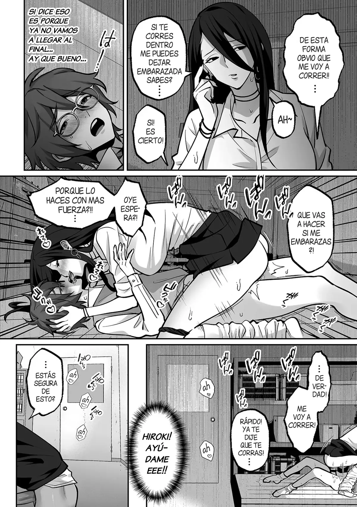 Love Gal Trinity! ~Batsu Game kara Hajimaru Suki Suki Sex~ Chap.3 | Trio de Gals Enamoradas! ~Sexo amoroso que empezo como juego de castigo~ page 7 full