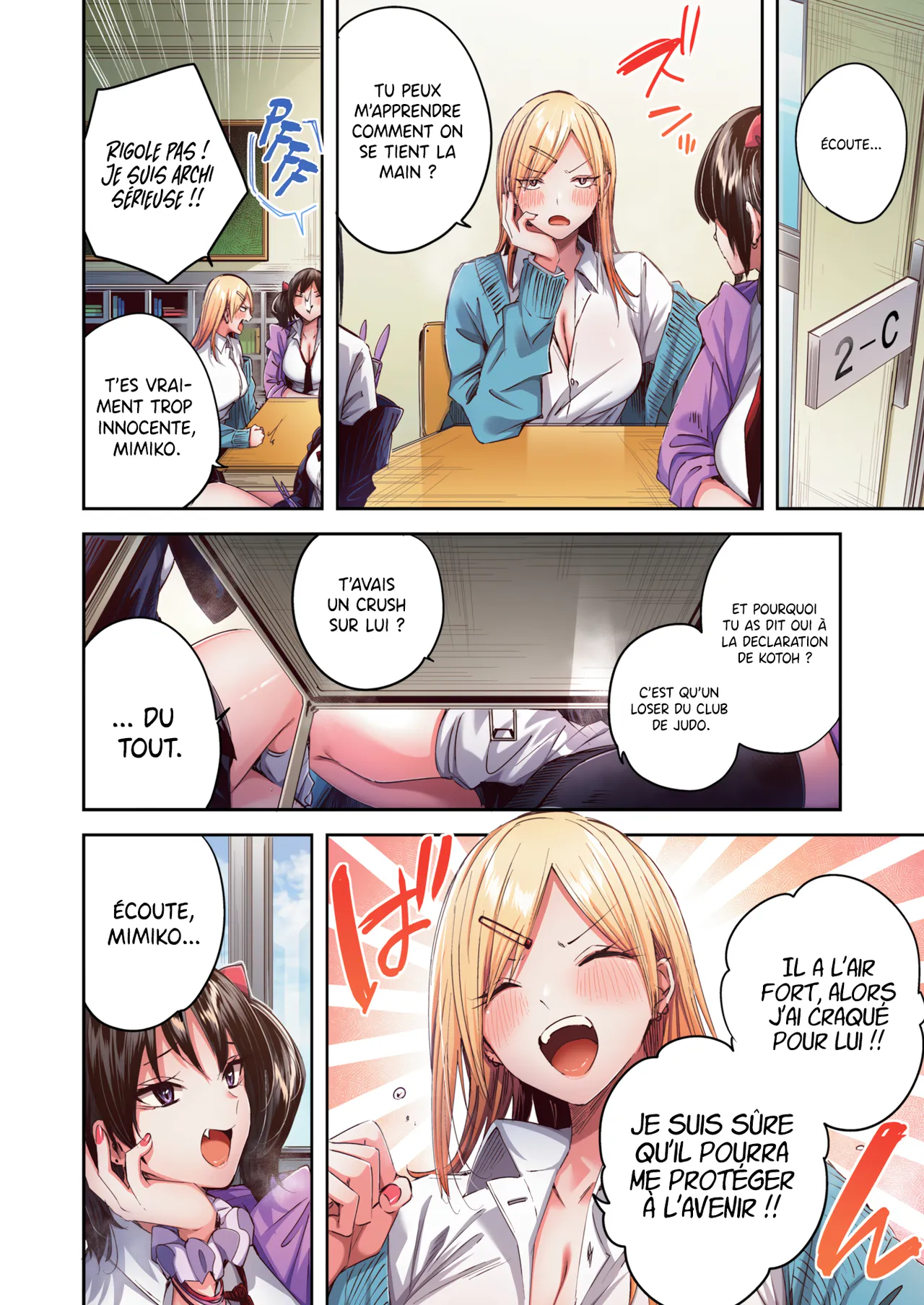 Oshi Gal to Tansaibou  | Ma Gyaru préférée est trop naïve ! page 2 full