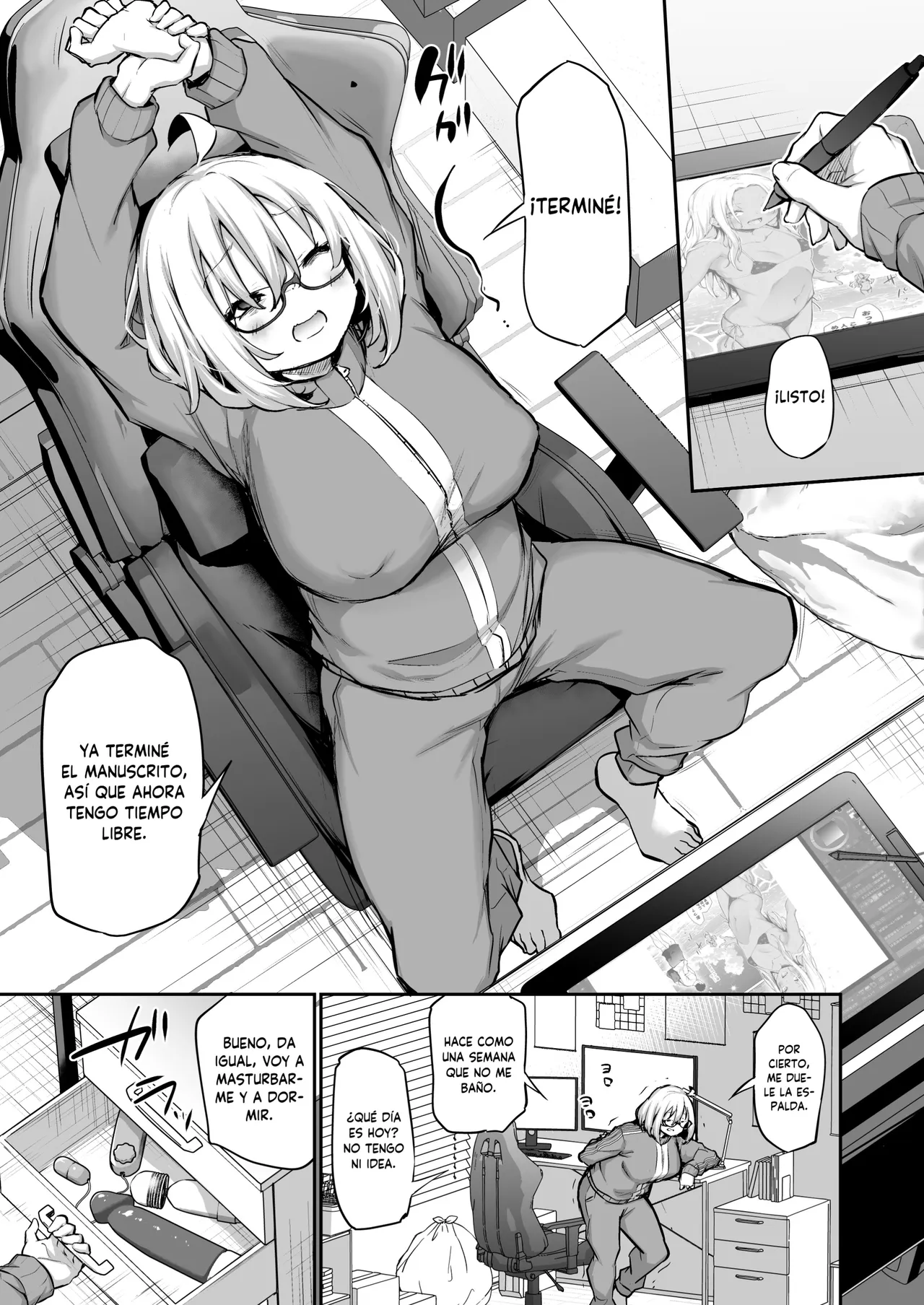 Furo Kyan Inkya Onna, Hatsu Kareshi Chinpo de Mesu ni Naru page 3 full