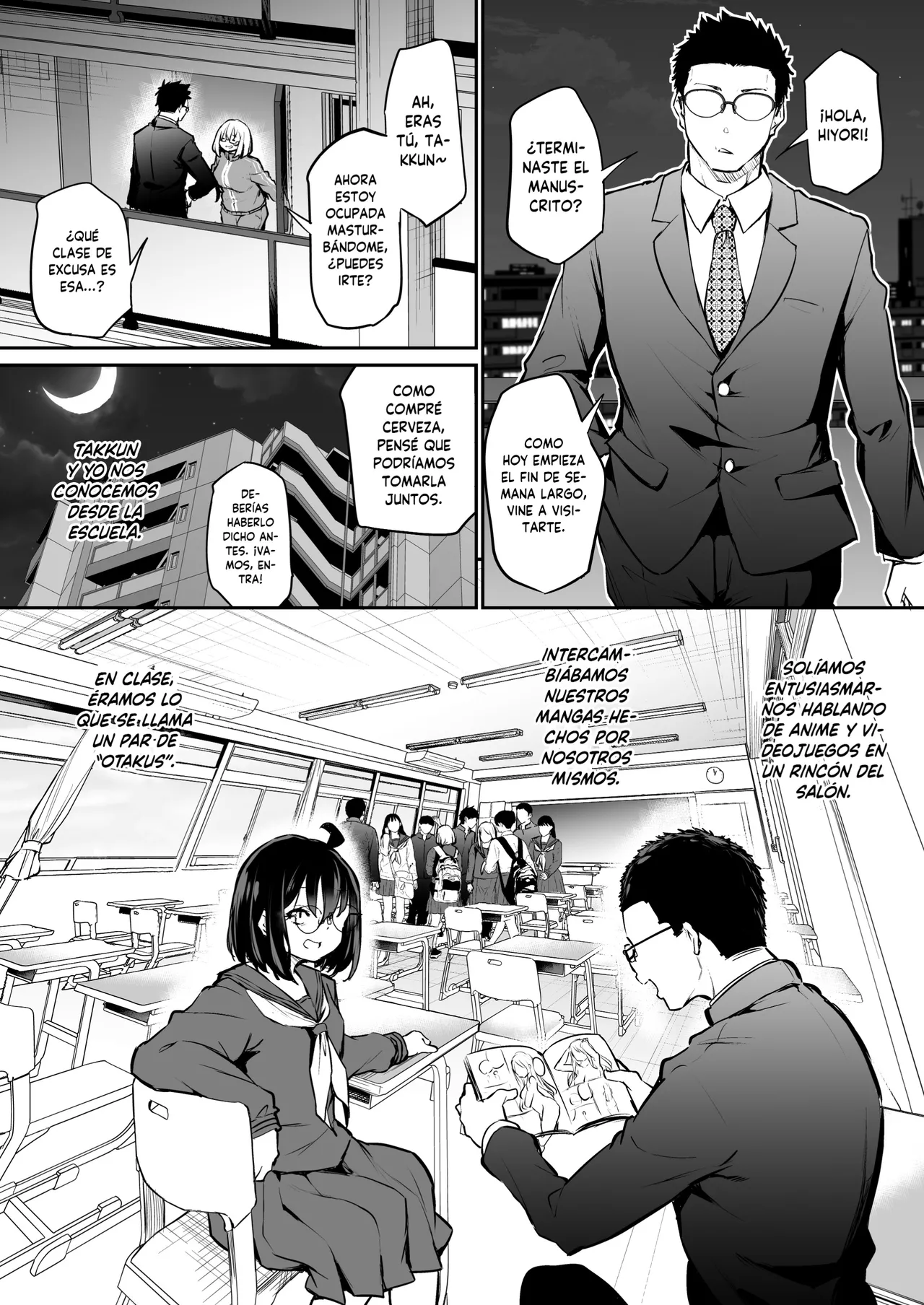 Furo Kyan Inkya Onna, Hatsu Kareshi Chinpo de Mesu ni Naru page 5 full