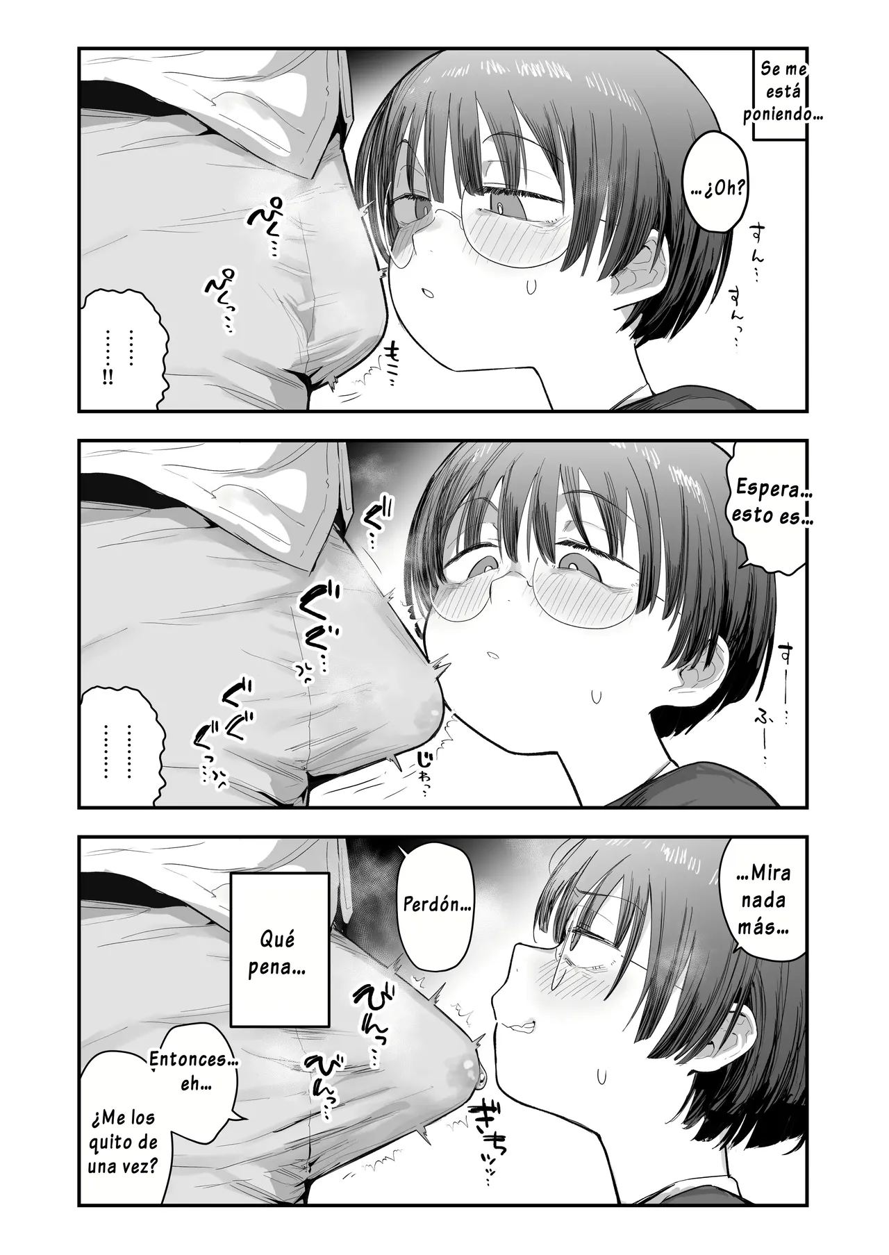 Bokutachi, Seiheki Friend. ~Onna Tomodachi no Aidokusho wa Ore no Daisuki na “Chin Kagi Ero Manga” deshita~｜Amigos de Fetichistas ~El Manga Favorito de mi Amiga Resultó ser del “Género Erótico Sobre oler Penes” que Tanto me Gusta~ page 12 full