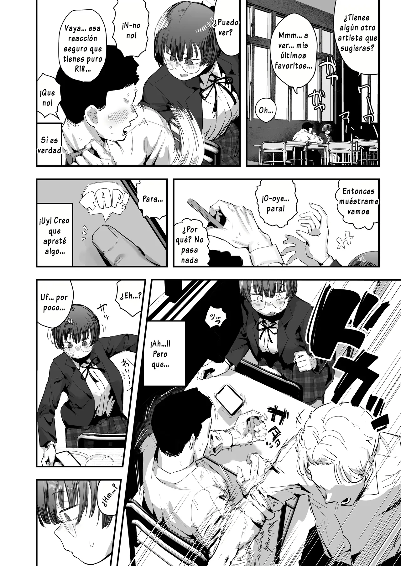 Bokutachi, Seiheki Friend. ~Onna Tomodachi no Aidokusho wa Ore no Daisuki na “Chin Kagi Ero Manga” deshita~｜Amigos de Fetichistas ~El Manga Favorito de mi Amiga Resultó ser del “Género Erótico Sobre oler Penes” que Tanto me Gusta~ page 3 full