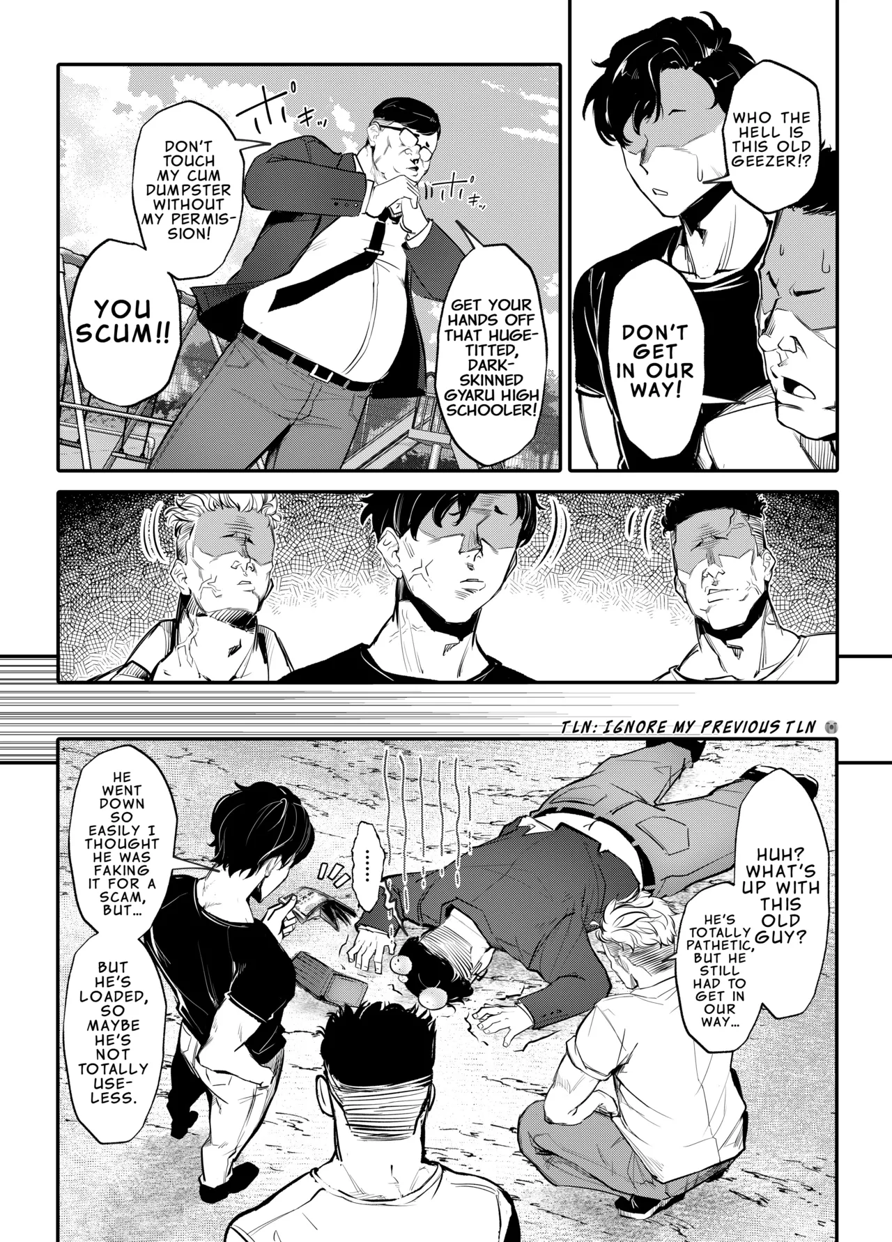Namaiki JK ga Wakaraserareru Hon 3.0 | Putting a Cheeky Gyaru in Her Place 3.0 page 12 full