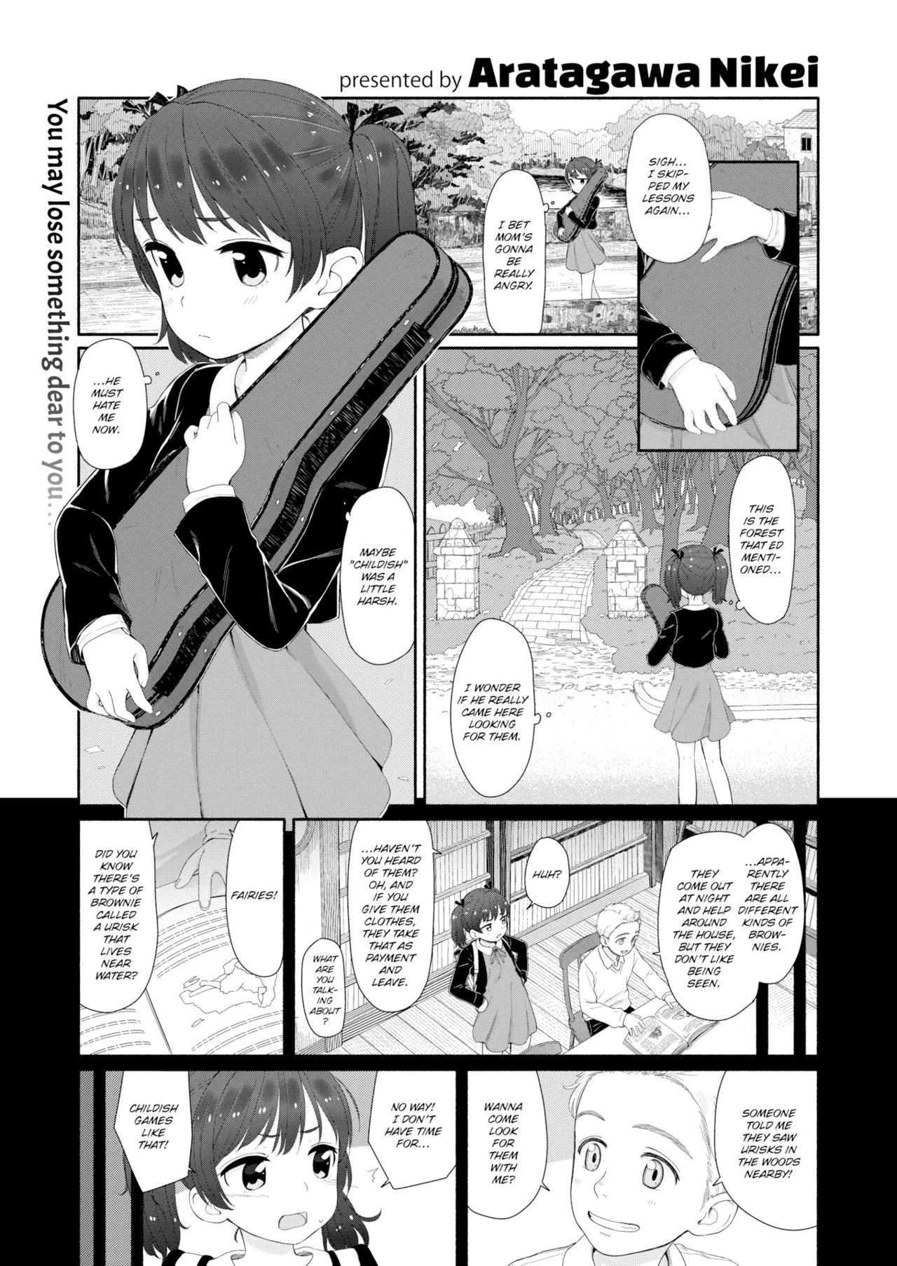 Mary in the Woods page 1 full