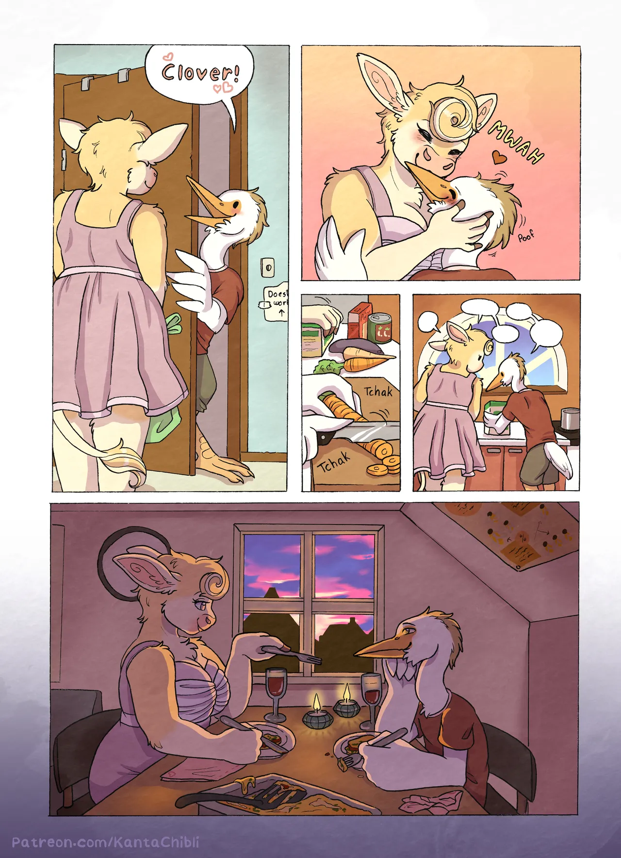 My Girlfriend Doesn't Moan page 4 full