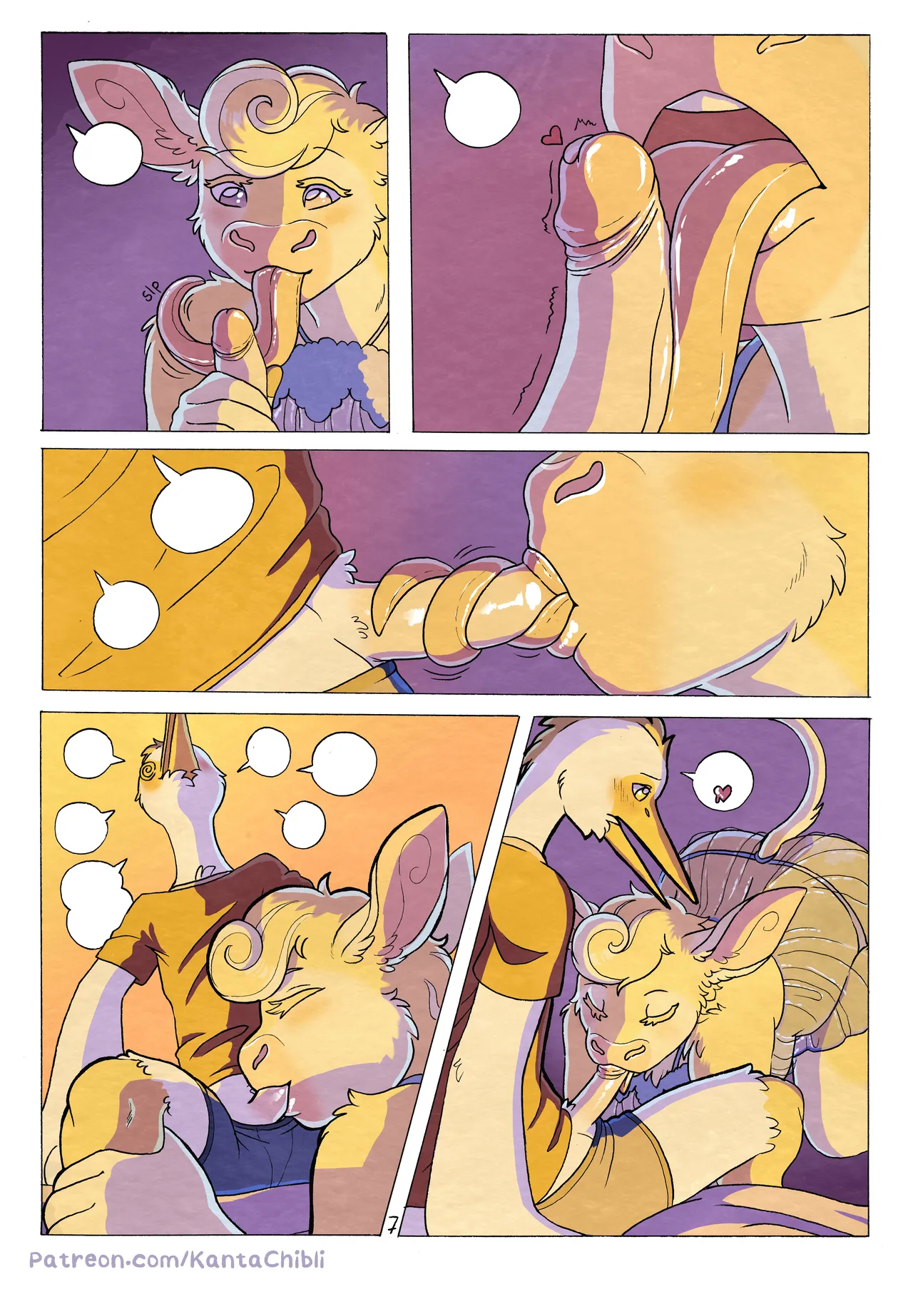 My Girlfriend Doesn't Moan page 9 full