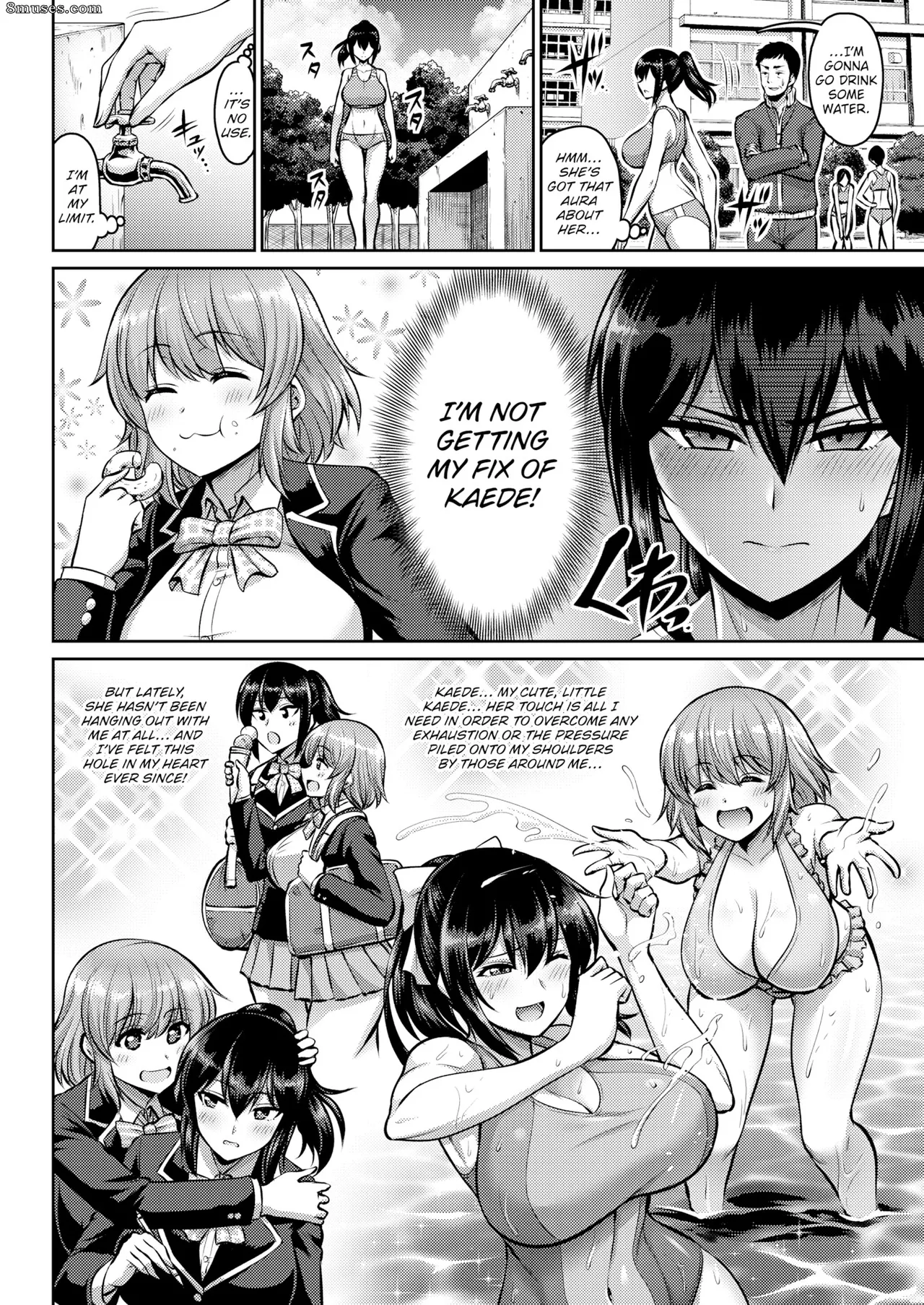 Gimme Attention! Doggy X2 Girls page 2 full