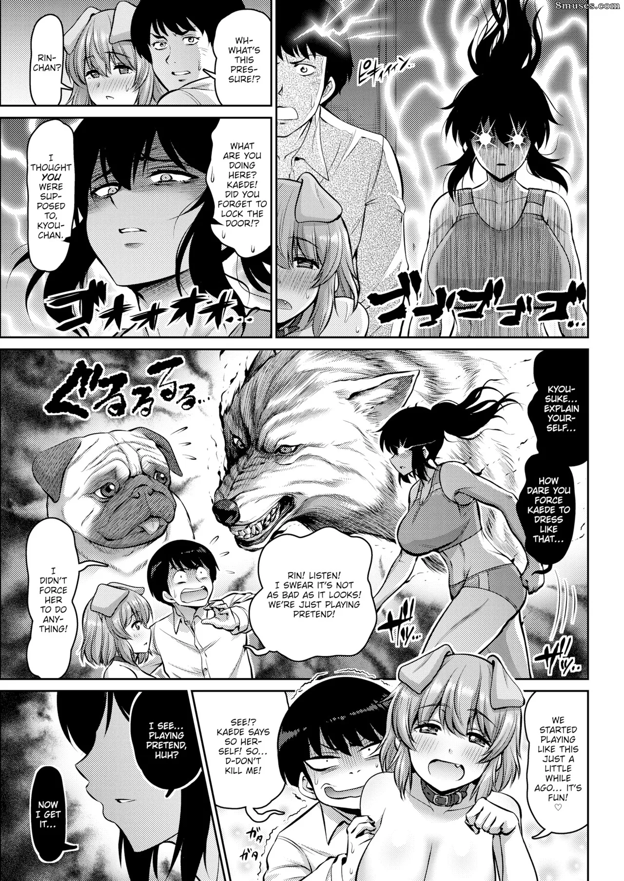 Gimme Attention! Doggy X2 Girls page 5 full