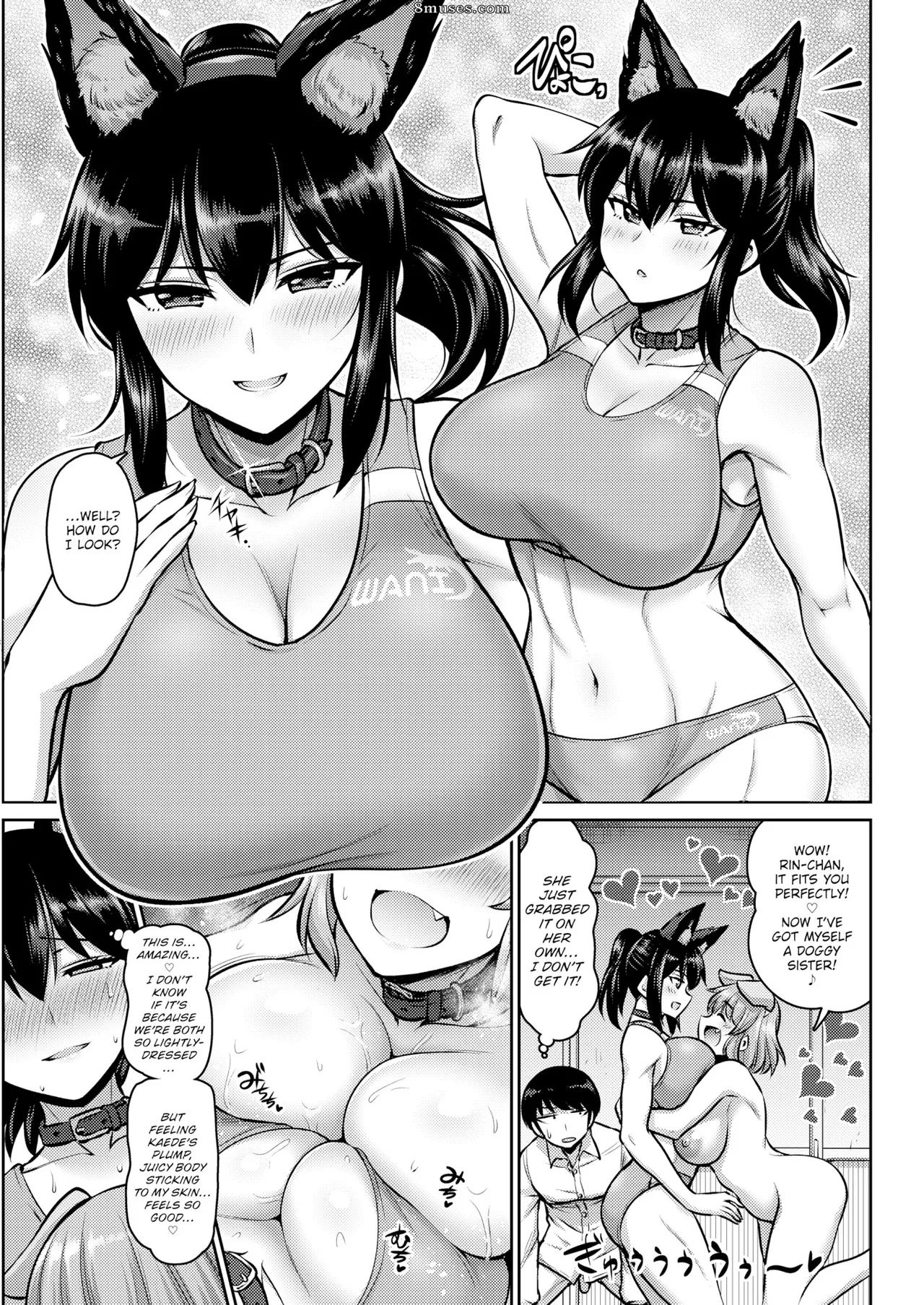 Gimme Attention! Doggy X2 Girls page 7 full
