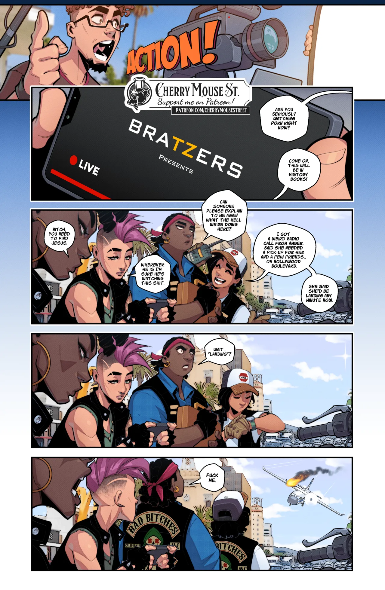 Chloe & Amber: Ragnarok page 10 full