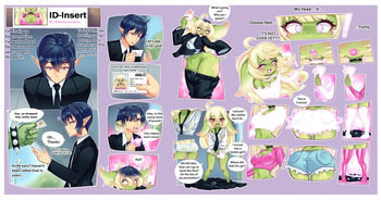 [BimboVaporeon] ID Insert cover