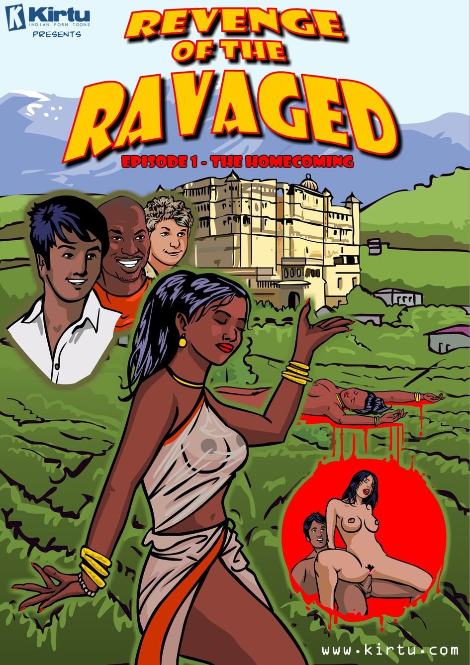 Revenge of the Ravaged - Chapter 1 page 1 full