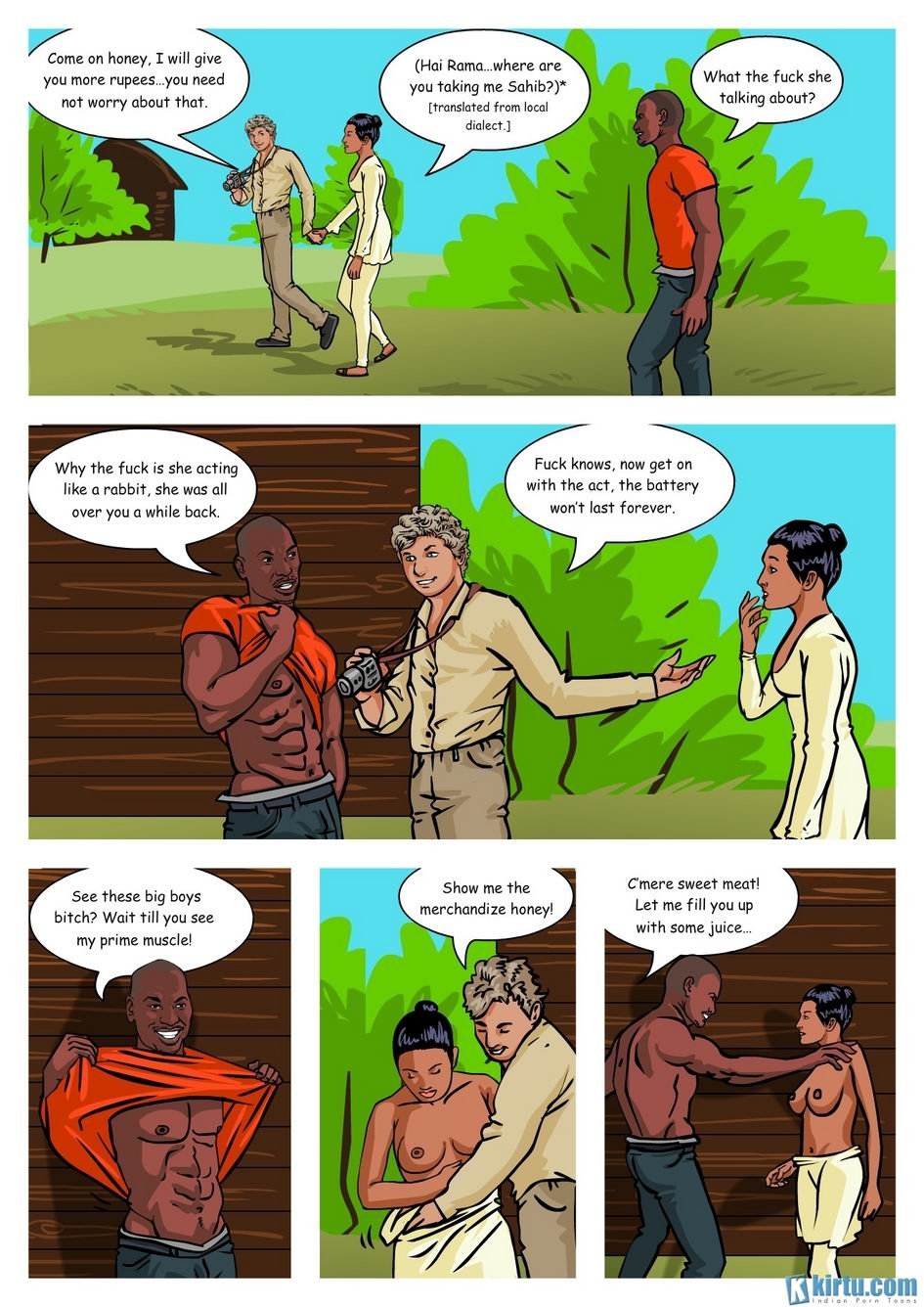 Revenge of the Ravaged - Chapter 1 page 12 full