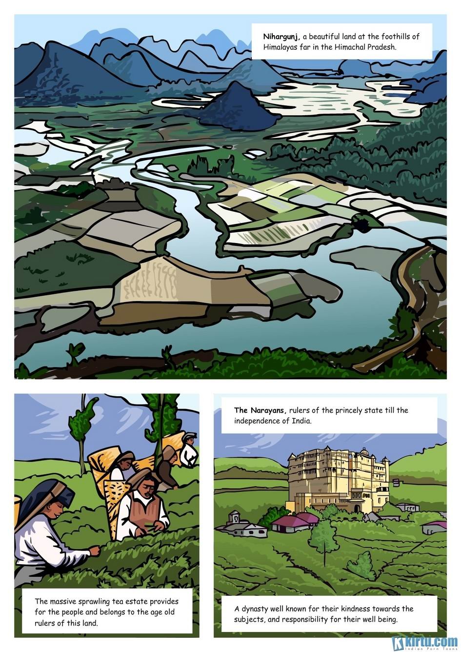 Revenge of the Ravaged - Chapter 1 page 2 full