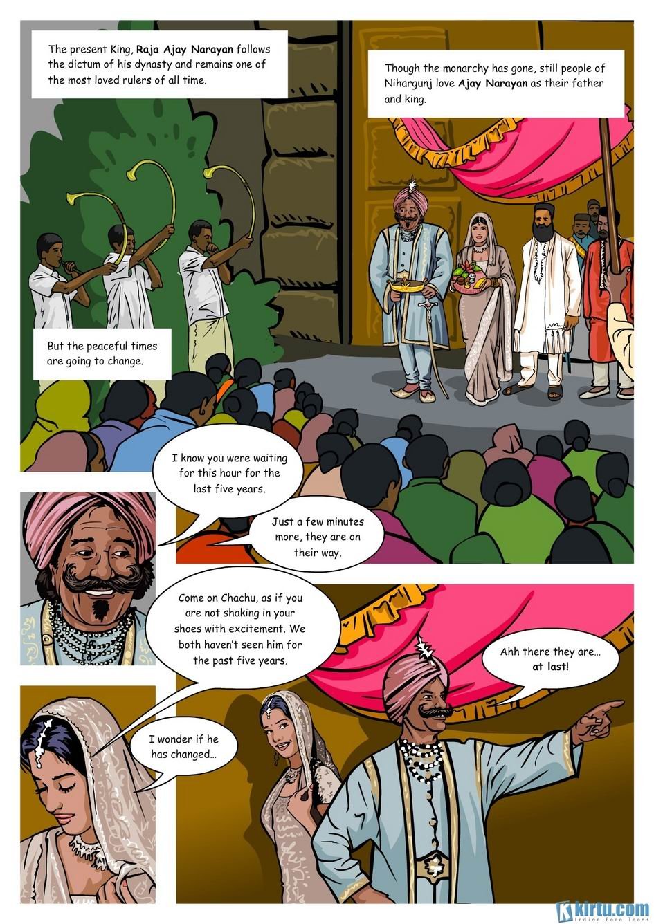 Revenge of the Ravaged - Chapter 1 page 3 full