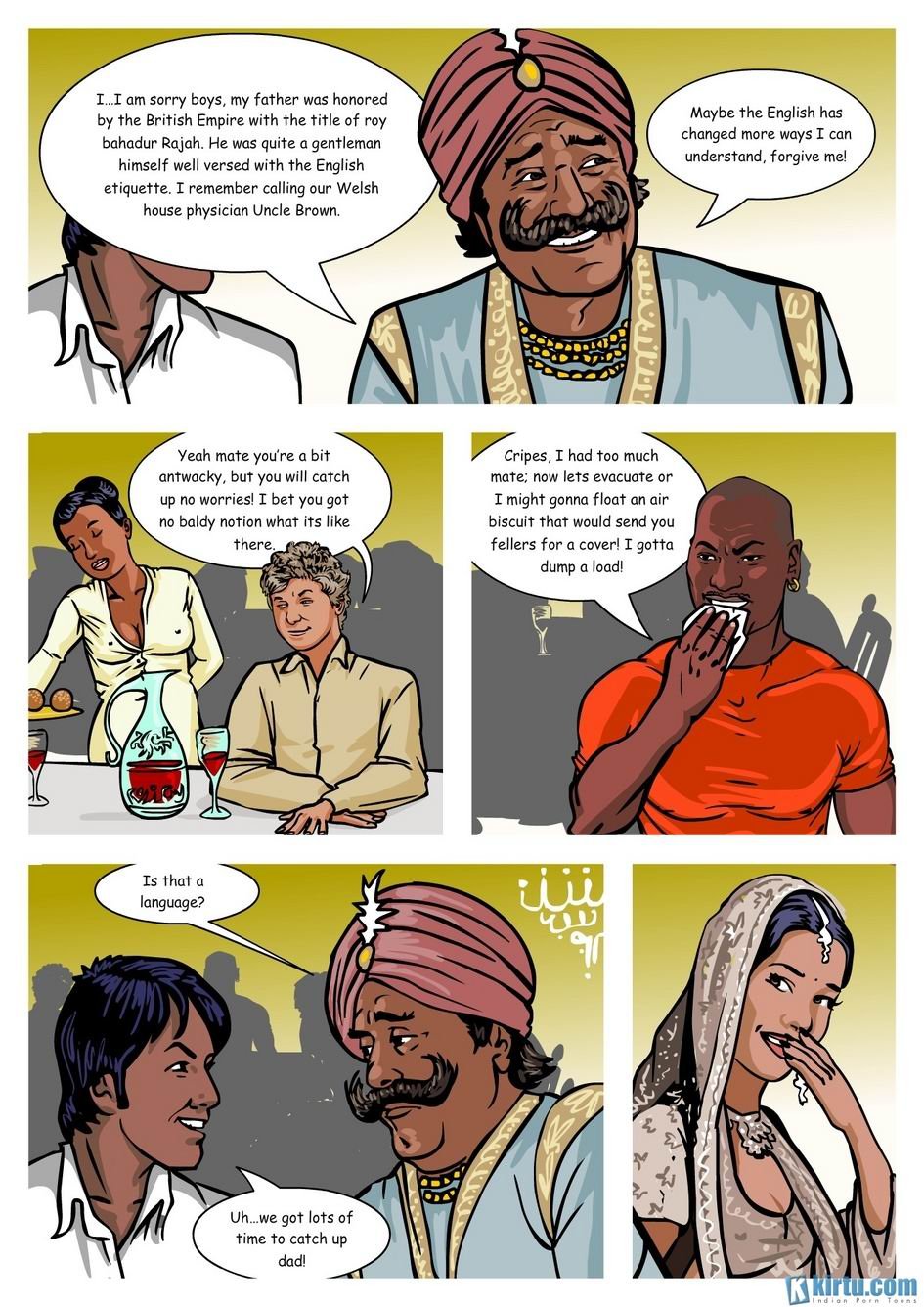 Revenge of the Ravaged - Chapter 1 page 7 full