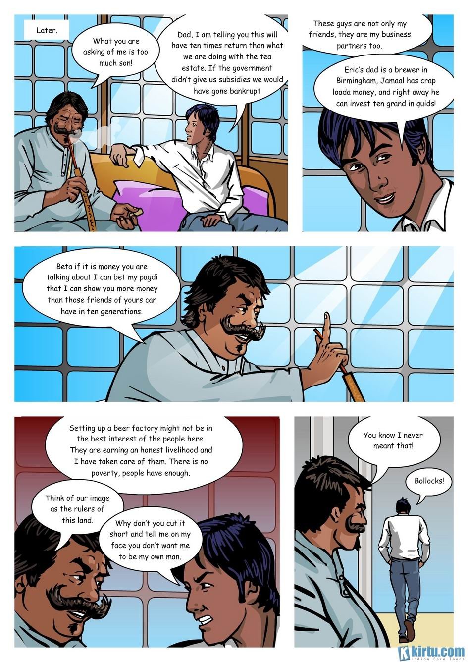 Revenge of the Ravaged - Chapter 1 page 8 full