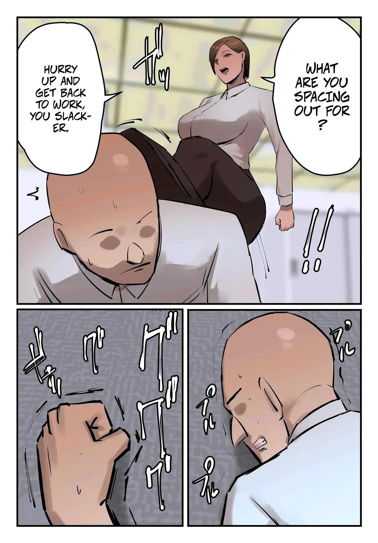 I Put Up With My Bullying Boss Because Her Pussy Is All Mine -- PoweHara Onna Joushi! Omae no Omanko no Aji o Boku wa Shitteruzo! page 11 full