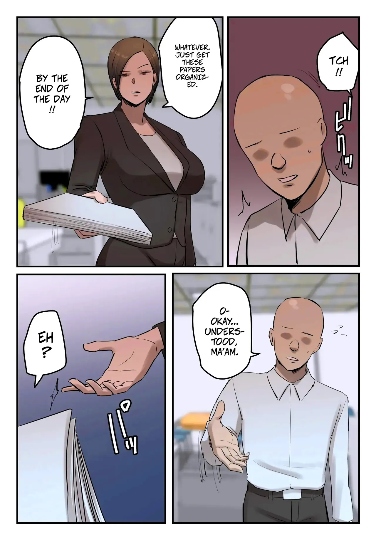 I Put Up With My Bullying Boss Because Her Pussy Is All Mine -- PoweHara Onna Joushi! Omae no Omanko no Aji o Boku wa Shitteruzo! page 4 full