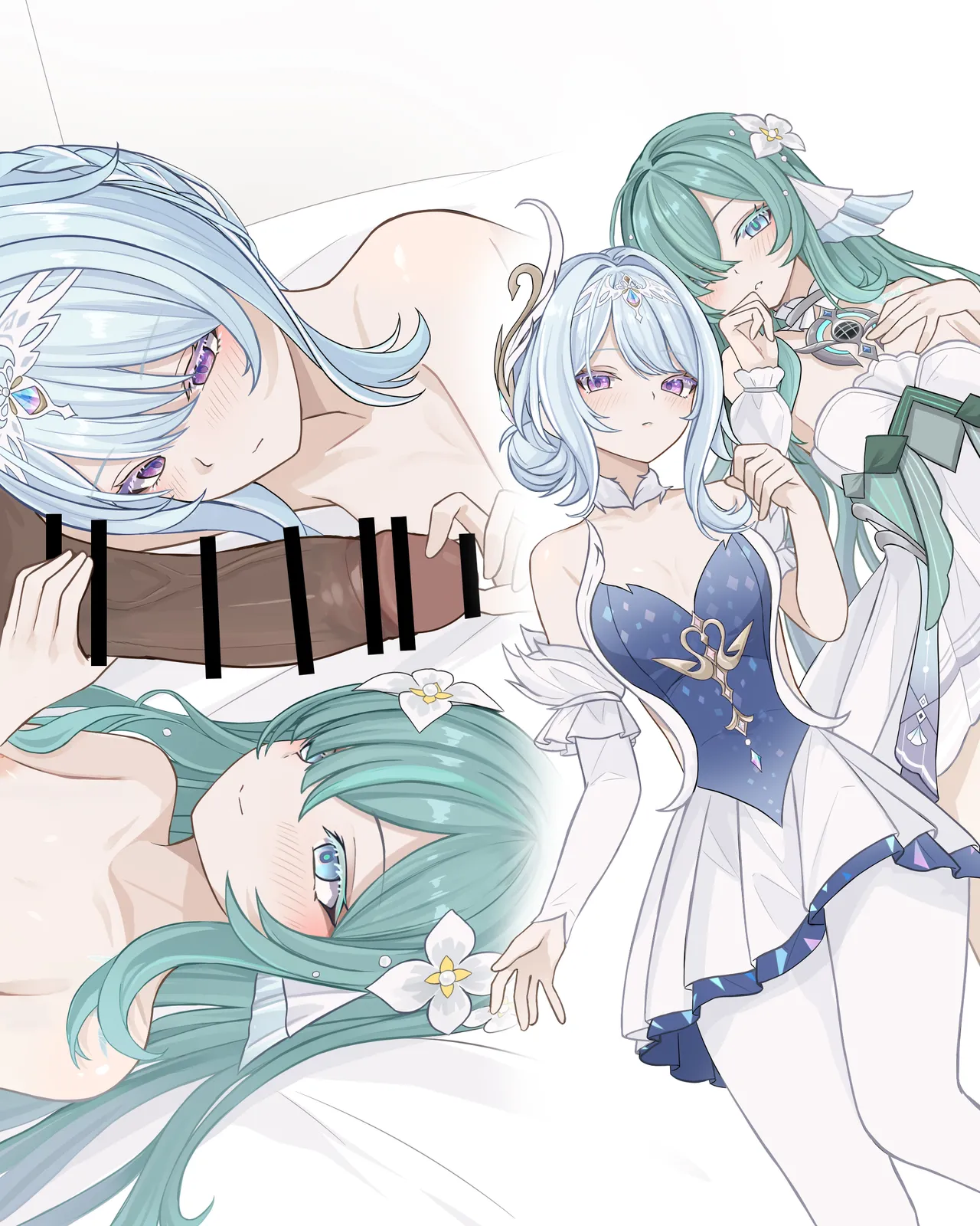 2大トップスターと一夜を過ごす♡ page 5 full