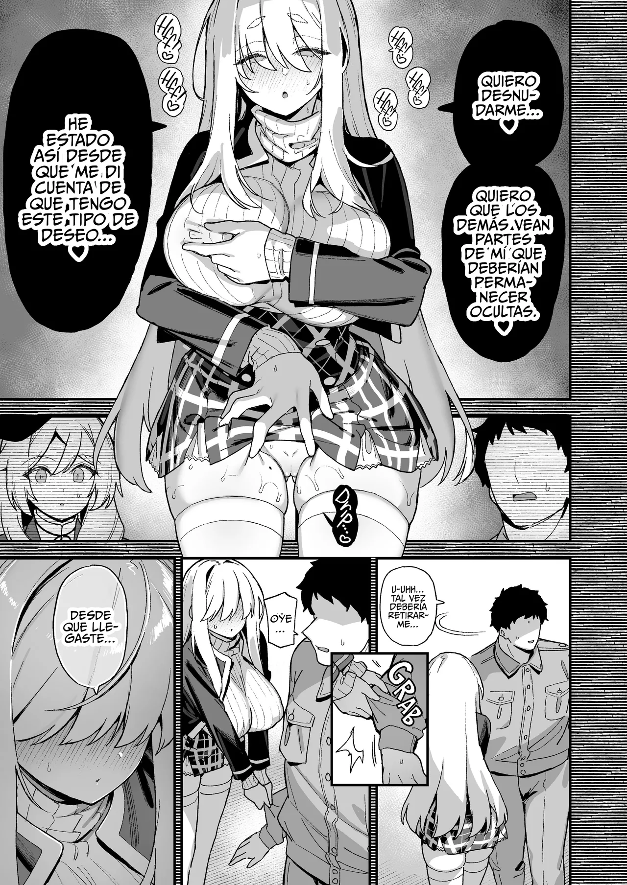 Oushun Jogakuen no Danyuu 5 page 10 full