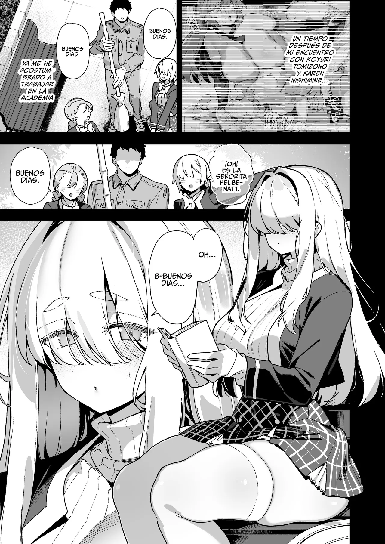 Oushun Jogakuen no Danyuu 5 page 2 full