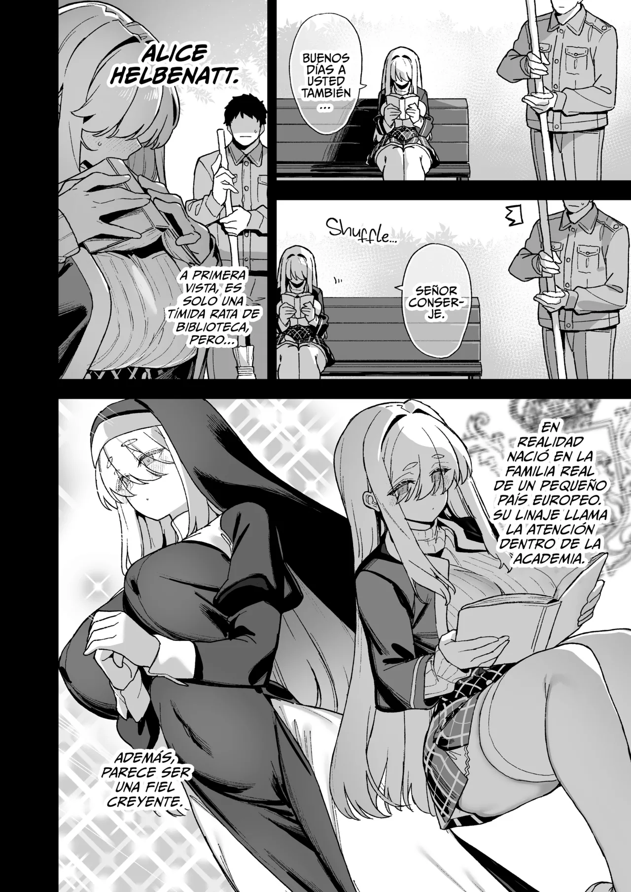 Oushun Jogakuen no Danyuu 5 page 3 full