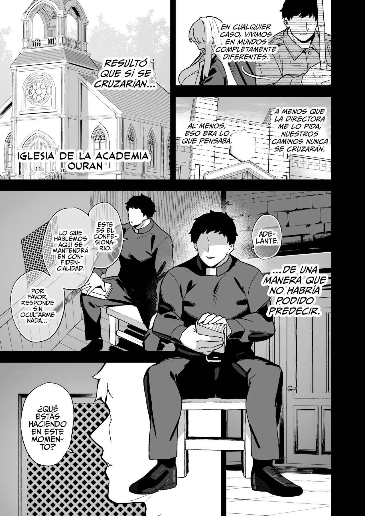 Oushun Jogakuen no Danyuu 5 page 4 full