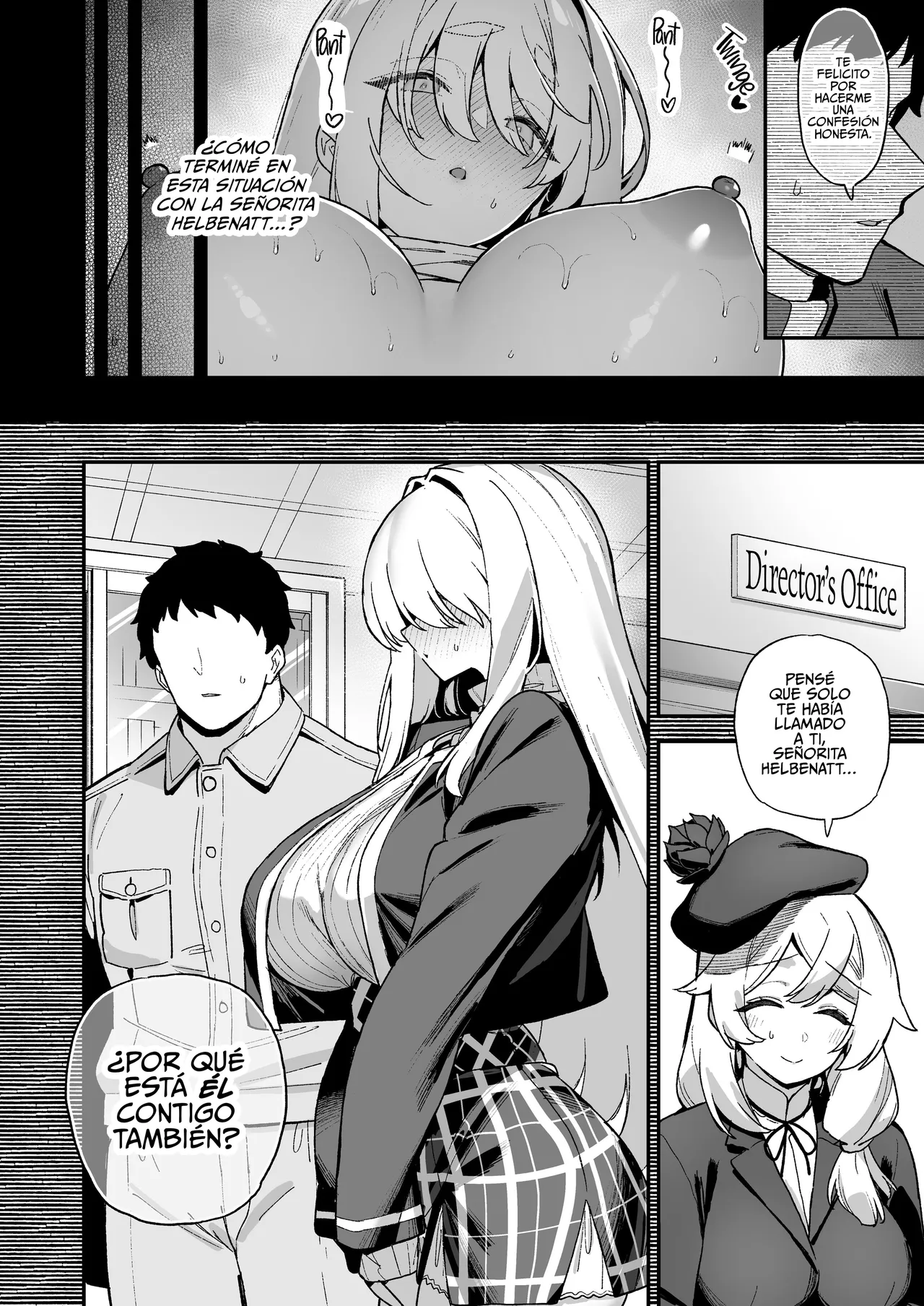 Oushun Jogakuen no Danyuu 5 page 7 full