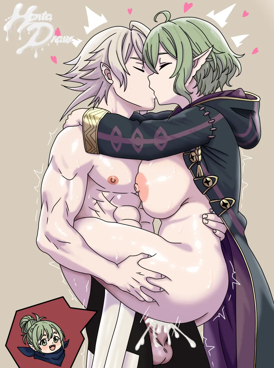 Hentadraw colored illustrations page 12 full