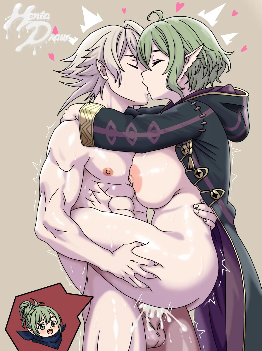 Hentadraw colored illustrations page 9 full