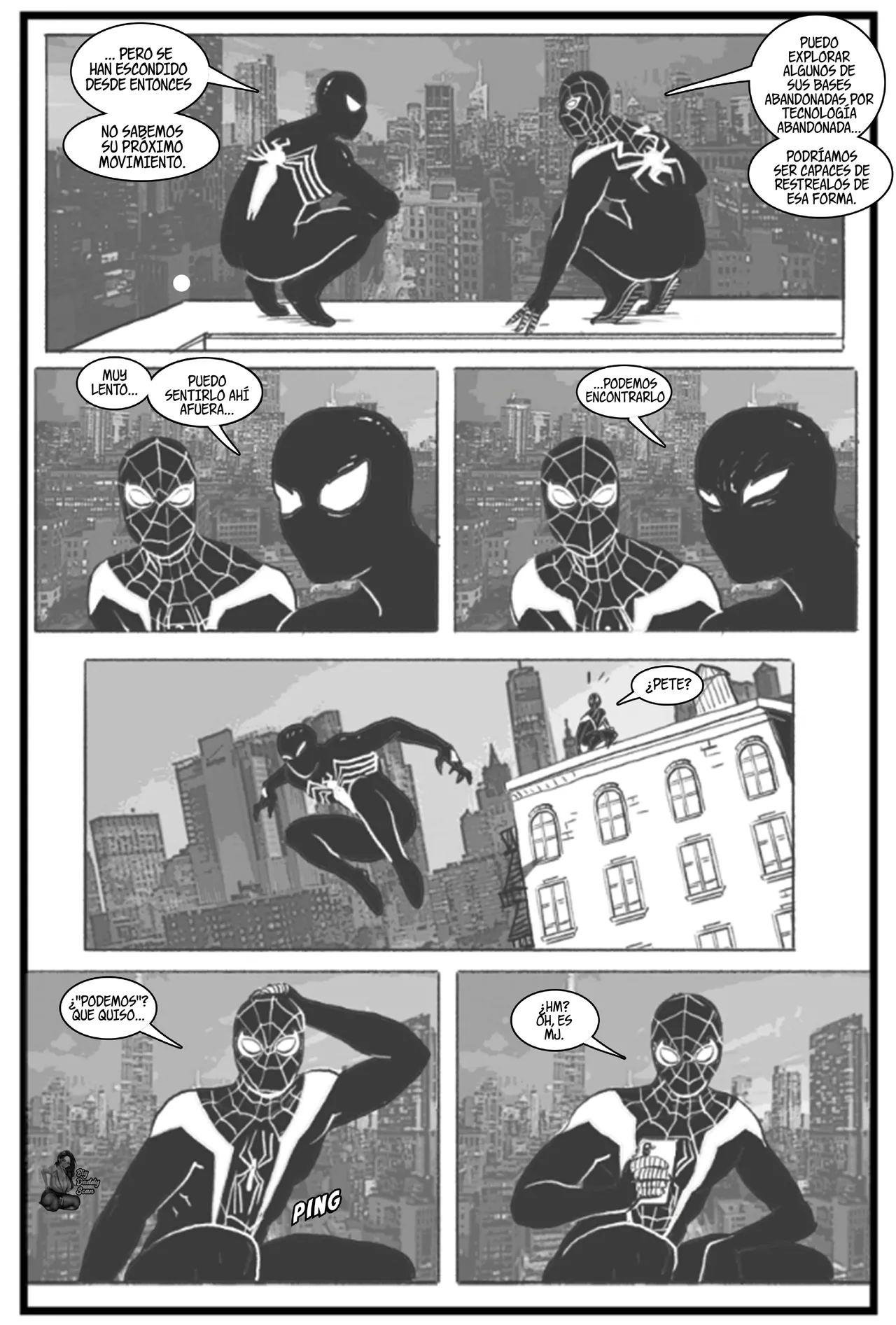 MJ & Miles page 3 full