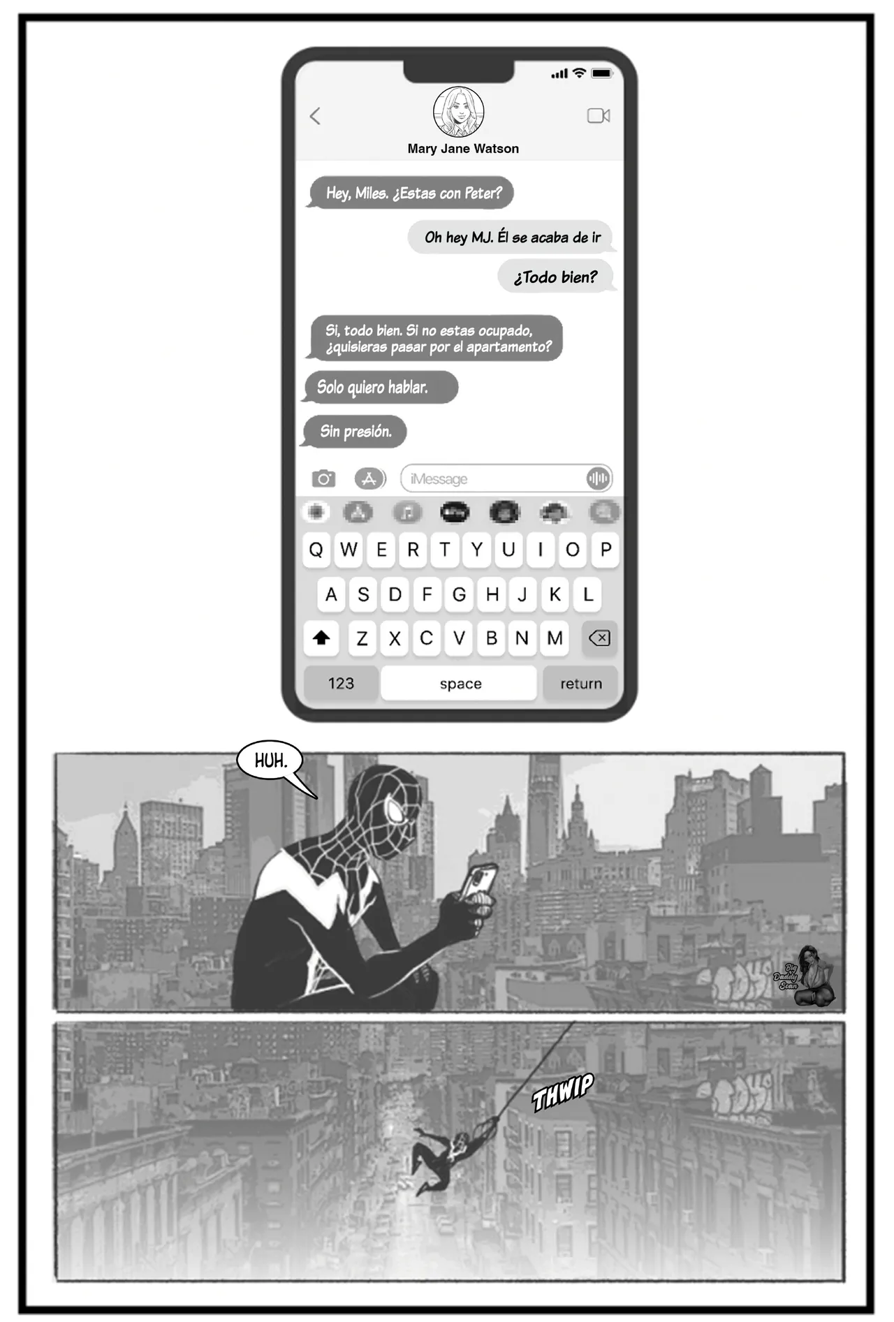 MJ & Miles page 4 full