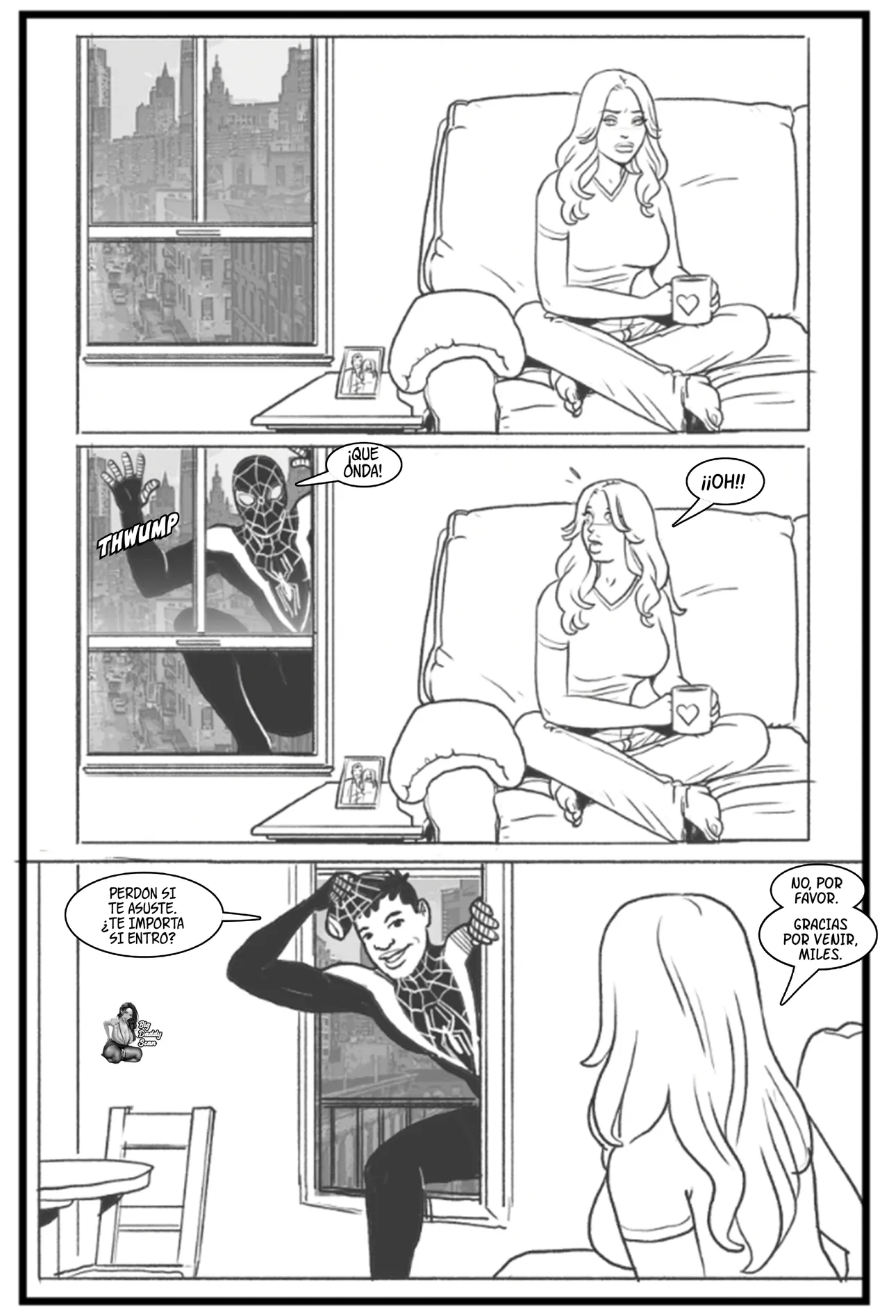 MJ & Miles page 5 full