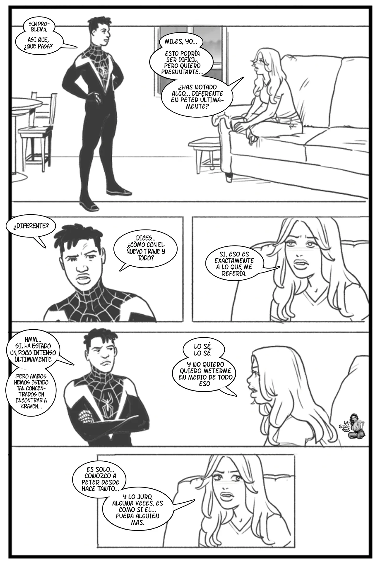 MJ & Miles page 6 full