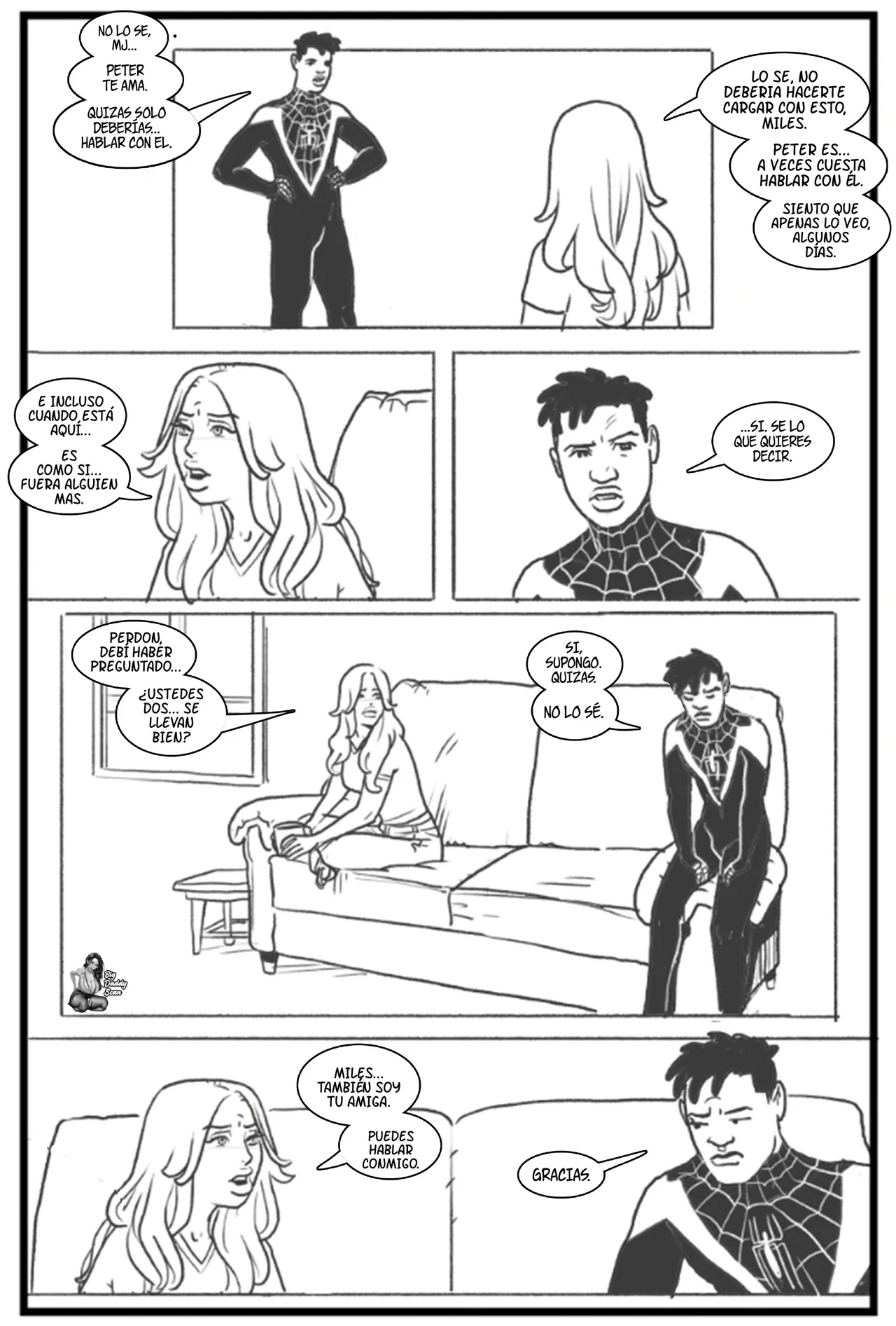 MJ & Miles page 7 full