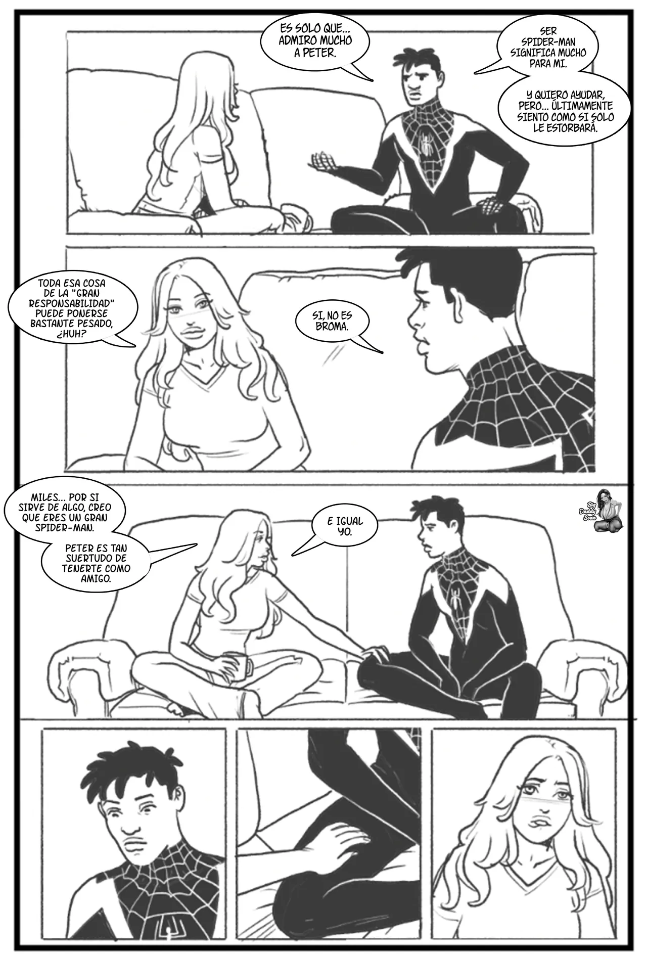 MJ & Miles page 8 full