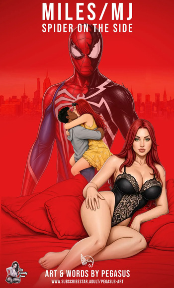 [Pegasus] MJ & Miles [Spanish] [BigDaddy Scan] cover
